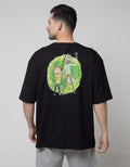 Nevada Short Sleeve T-Shirt Wb Print Ricky And Morty Oversized