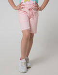 Little M Belt Kantong Celana Pendek Anak Perempuan