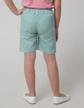 Little M Short Pants Twill Paperbag Belt Kantong 2