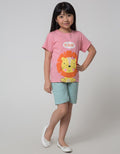 Little M Short Pants Twill Paperbag Belt Kantong 2