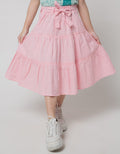 Little M Maxi Skirt Tumpuk Ruffle