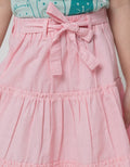 Little M Maxi Skirt Tumpuk Ruffle