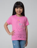 Little M Sparkle Saurus Girls T-Shirt