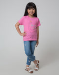 Little M Sparkle Saurus Girls T-Shirt