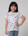 Little M Short Sleeve T-Shirt Fullprint Dino