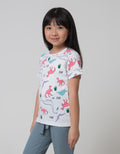 Little M Short Sleeve T-Shirt Fullprint Dino