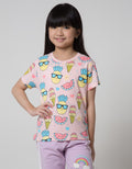 Little M Ice Cream Girls T-Shirt