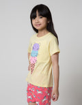 Little M Ice Cream Kaos Anak Perempuan