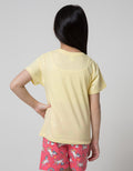 Little M Ice Cream Kaos Anak Perempuan