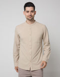 Details Long Sleeve Shirt Solid Lacoste Shanghai Collar