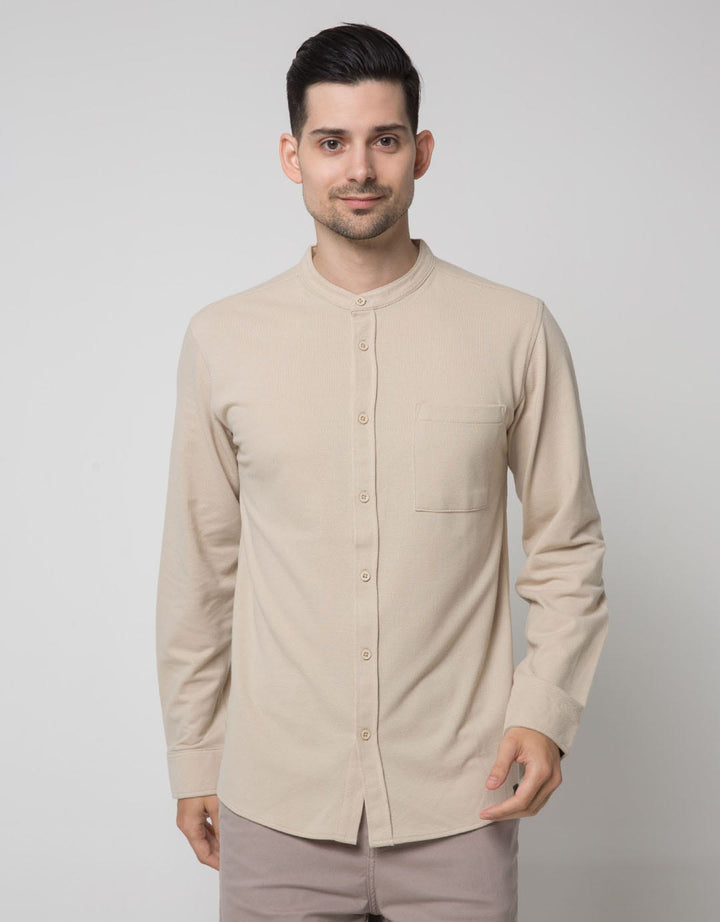 Details Long Sleeve Shirt Solid Lacoste Shanghai Collar