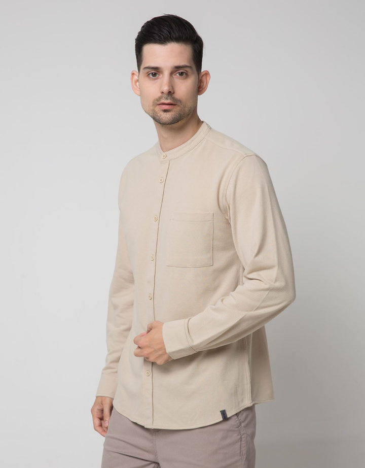 Details Long Sleeve Shirt Solid Lacoste Shanghai Collar
