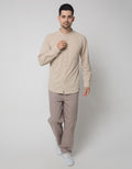 Details Long Sleeve Shirt Solid Lacoste Shanghai Collar