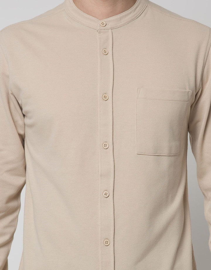 Details Long Sleeve Shirt Solid Lacoste Shanghai Collar