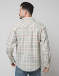 Details Yarndyed Kemeja Flannel Pria