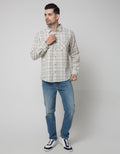 Details Yarndyed Kemeja Flannel Pria