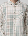 Details Yarndyed Kemeja Flannel Pria