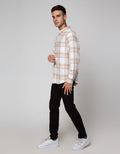 LS SHIRT FLANNEL CHE