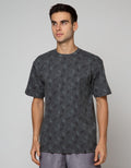 Details AOP Rotary Print Men's T-Shirt