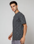 Details AOP Rotary Print Men's T-Shirt