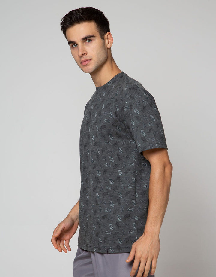 Details AOP Rotary Print Men's T-Shirt