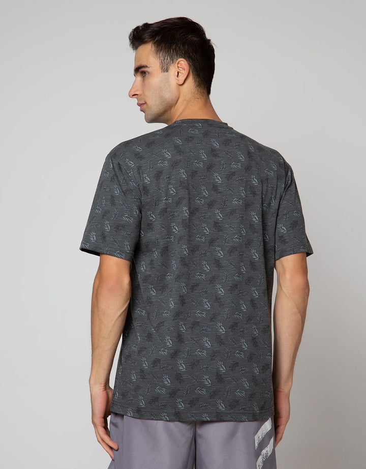 Details AOP Rotary Print Men's T-Shirt