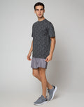 Details AOP Rotary Print Men's T-Shirt
