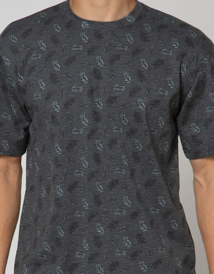 Details AOP Rotary Print Men's T-Shirt