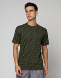 Details AOP Rotary Print Men's T-Shirt