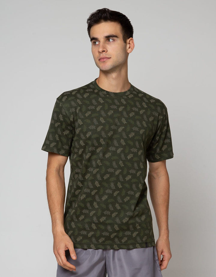 Details AOP Rotary Print Men's T-Shirt