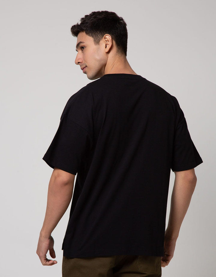 Details Short Sleeve T-Shirt R Neck Cut And Sewn Mix Woven Fabric