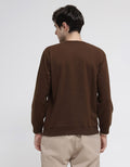 Details of Embro Diamond Print Jumper Sweatshirt Regular Fit