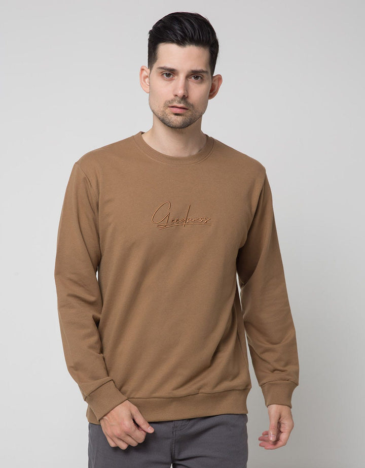 Details Embro Goodness Sweater Pria