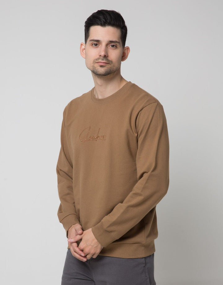 Details Embro Goodness Sweater Pria