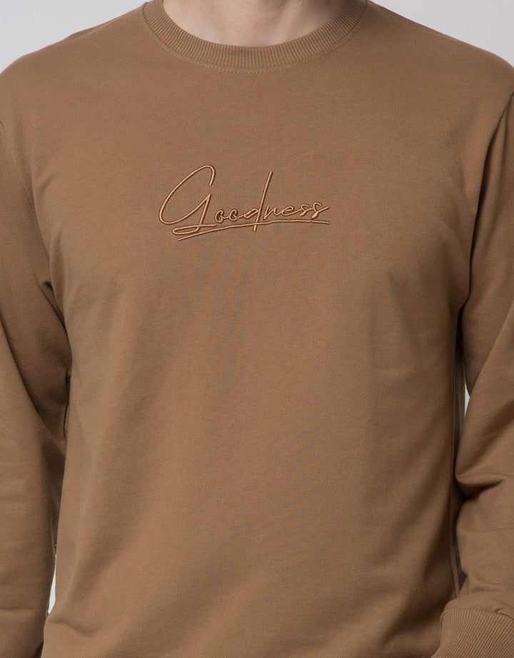 Details Embro Goodness Sweater Pria