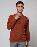 Details Sweater Jumper Emboss Hd Expect Nothing Reguler Fit