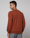 Details Sweater Jumper Emboss Hd Expect Nothing Reguler Fit