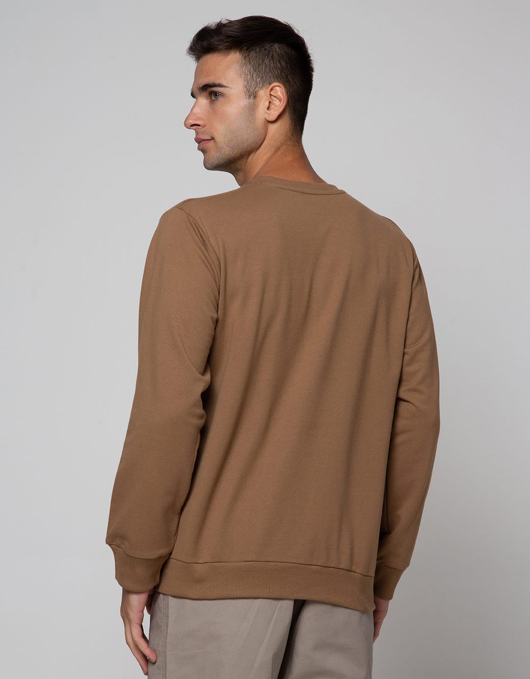 Details Sweater Jumper Emboss Hd Maker Reguler Fit