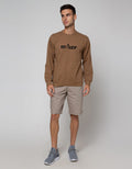 Details of Embossed Hd Maker Jumper Sweater Regular Fit