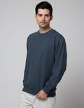Details Neck Embro Atmosphere Sweater Pria