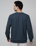 Details Neck Embro Atmosphere Sweater Pria