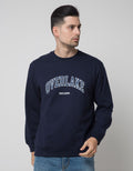 Details Sweatshirt Jumper Overlake First League Reguler Fit