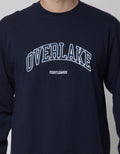 Details Sweatshirt Jumper Overlake First League Reguler Fit
