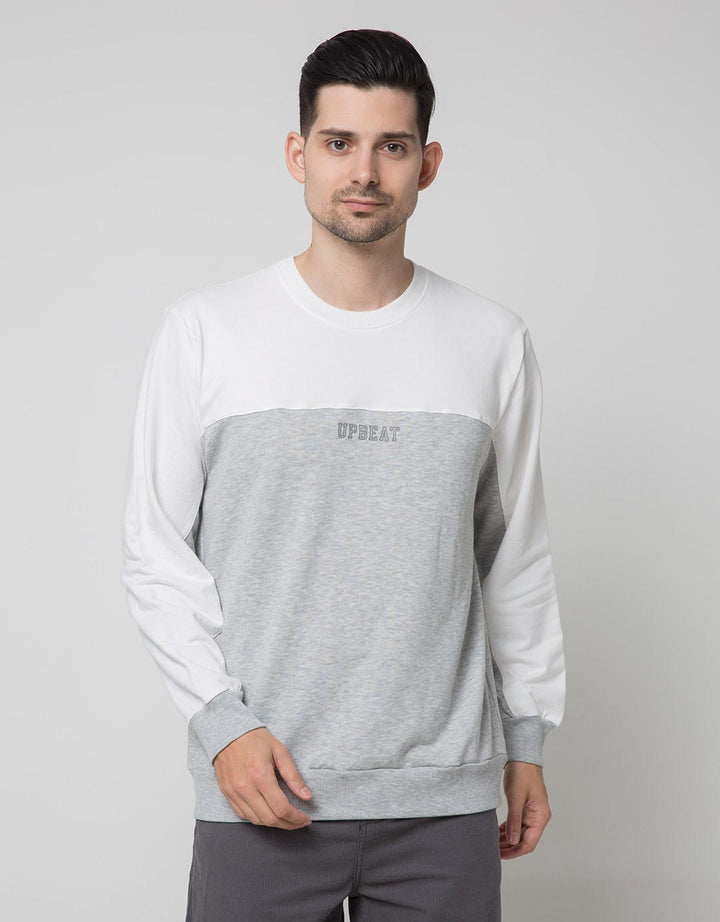Details Cut Sewn Men's Sweater