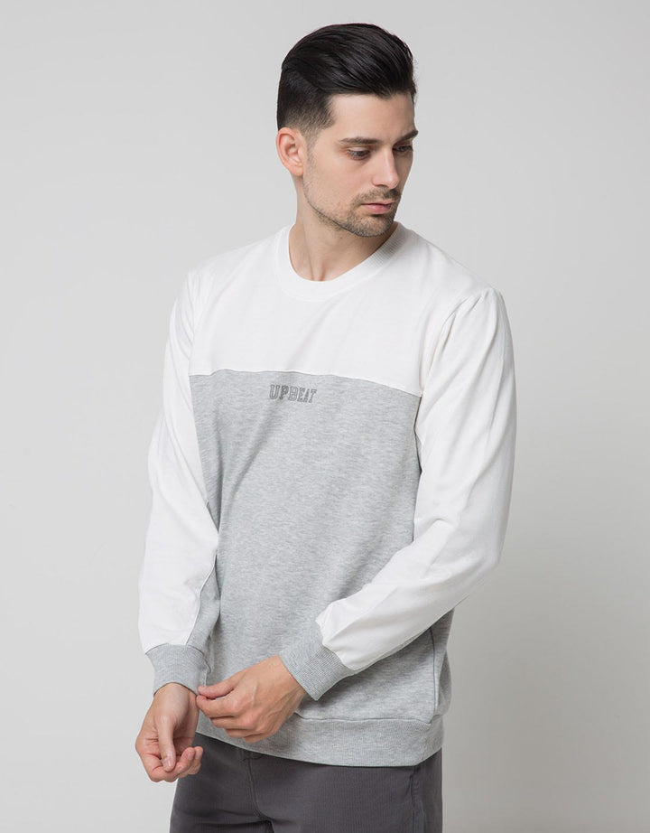 Details Cut Sewn Men's Sweater