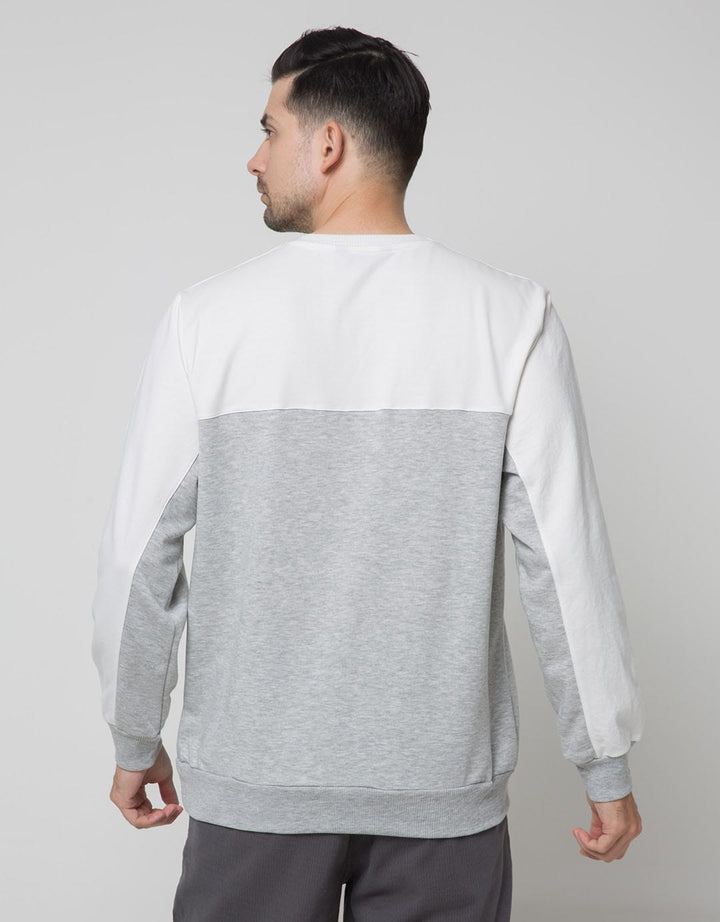 Details Cut Sewn Men's Sweater