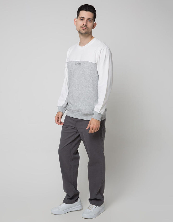 Details Cut Sewn Men's Sweater