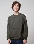 Details Sweatshirt Jumper Interlock Zipper