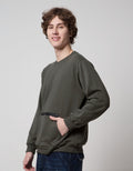 Details Sweatshirt Jumper Interlock Zipper
