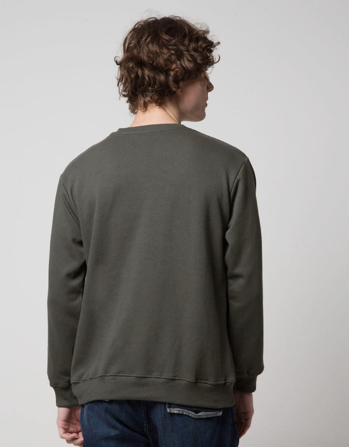 Details Sweatshirt Jumper Interlock Zipper